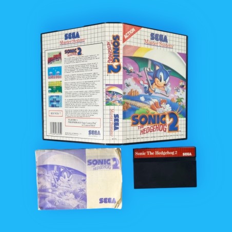 Sonic The Hedgehog Master System