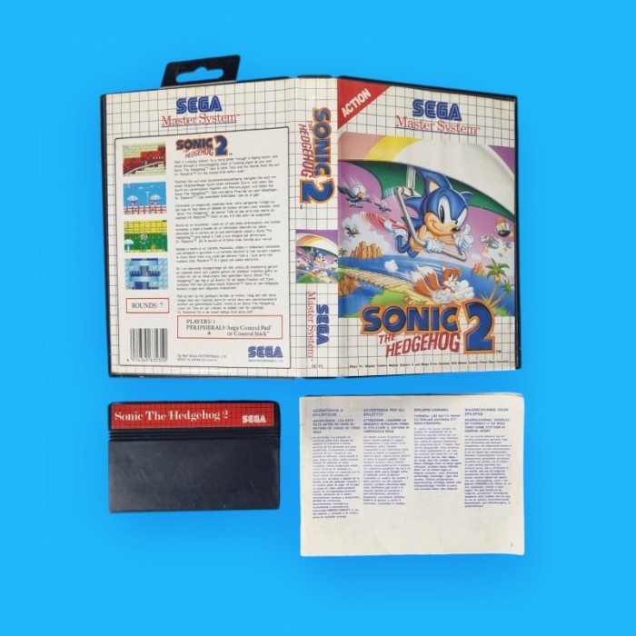 Sonic The Hedgehog 2 Master System