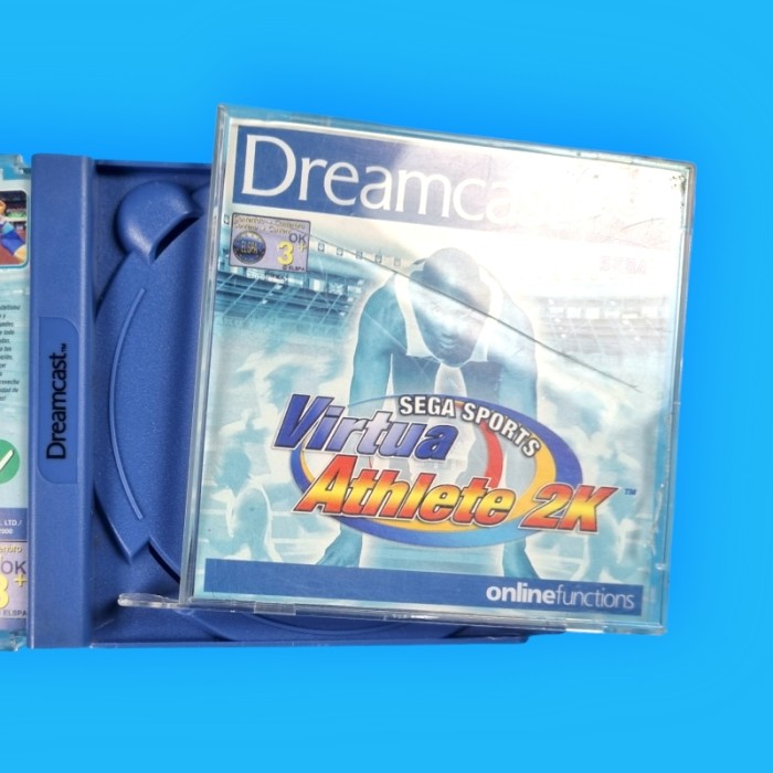 Virtua Athlete 2K / Dreamcast