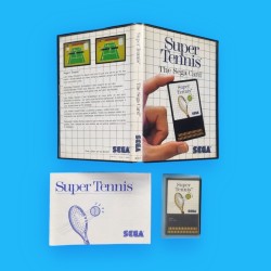 Super Tennis - The Sega...