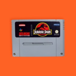 Jurassic Park / Super Nintendo