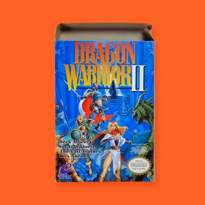 Dragon Warrior II(2) / NES