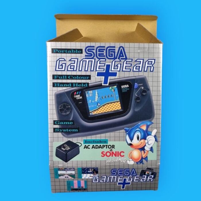 Consola Sega Game Gear con...