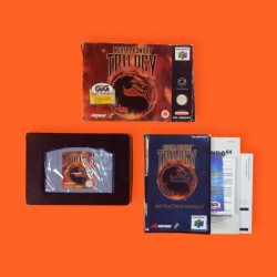 Mortal Kombat Trilogy (PAL...