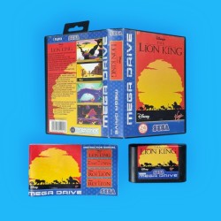 The Lion King / Mega Drive