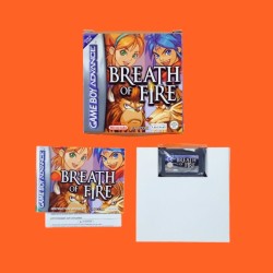 Breath of Fire / Game Boy...