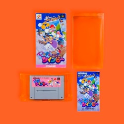 Pop'n TwinBee / Super Famicom