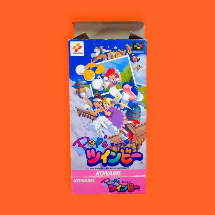 Pop'n TwinBee / Super Famicom