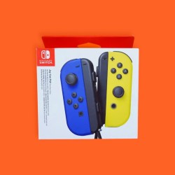 Joy-Cons Azul/Amarillo...