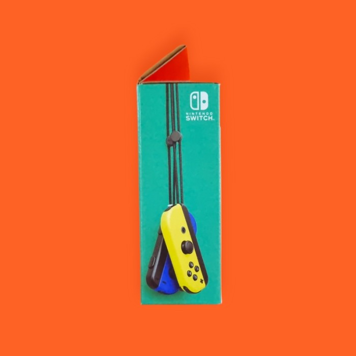 Joy-Cons Azul/Amarillo...