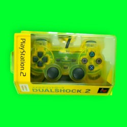 Mando Dualshock 2 Amarillo...