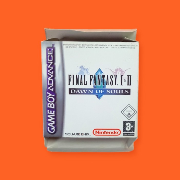 Final Fantasy I y II (1 y...
