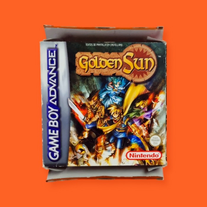 Golden Sun / Game Boy Advance