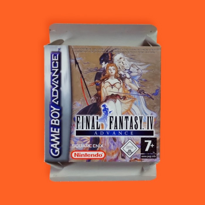 Final Fantasy IV / Game Boy...