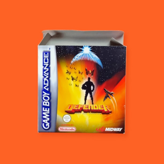 Defender / Game Boy Advance