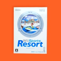 Wii Sports Resort (japones)...
