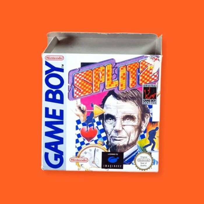 Splitz (PAL UK) / Game Boy