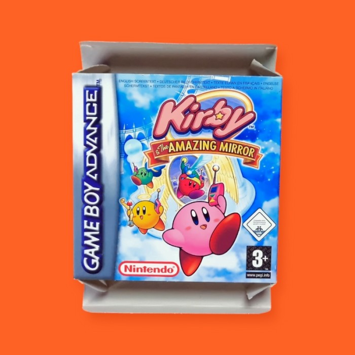 Kirby: The Amazing Mirror /...