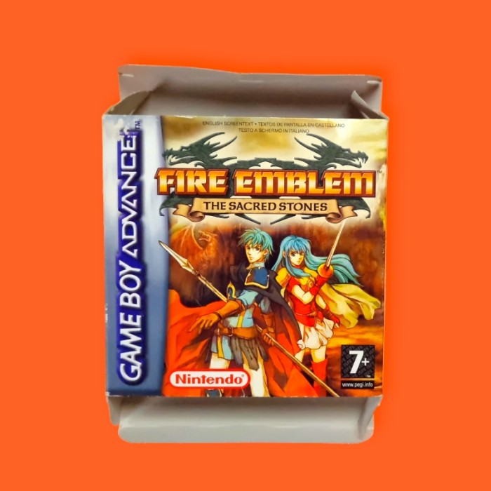 Fire Emblem: The Sacred...