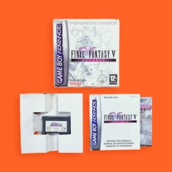 Final Fantasy V / Game Boy...