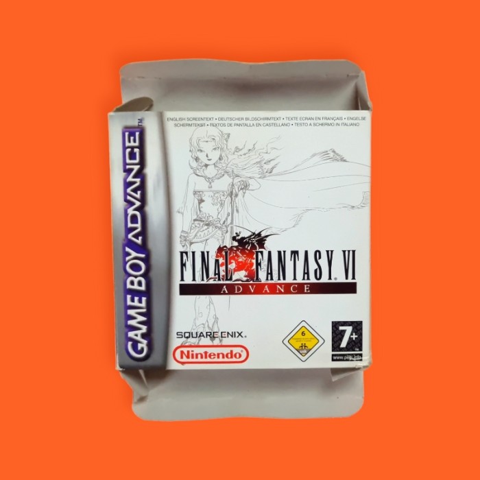 Final Fantasy VI / Game Boy...