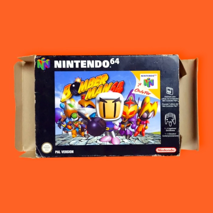 Bomberman 64 / Nintendo 64