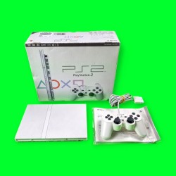 Consola PS2 Slim Blanca...