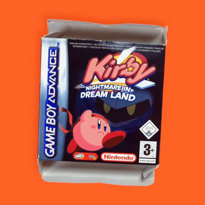 Kirby: Nightmare in Dream...