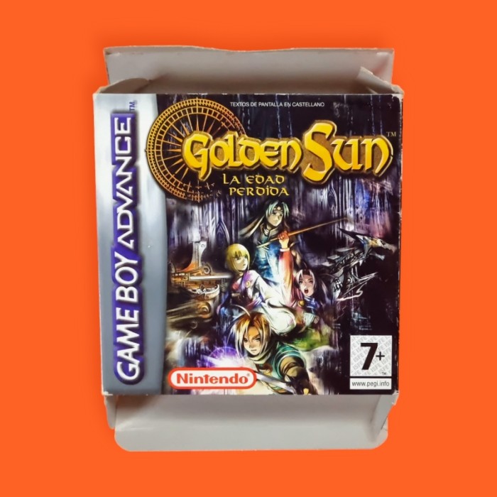 Golden Sun: La Edad Perdida...