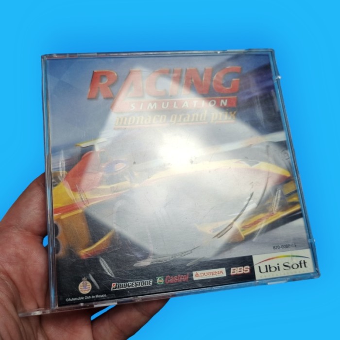 Racing Simulation (PAL UK)...