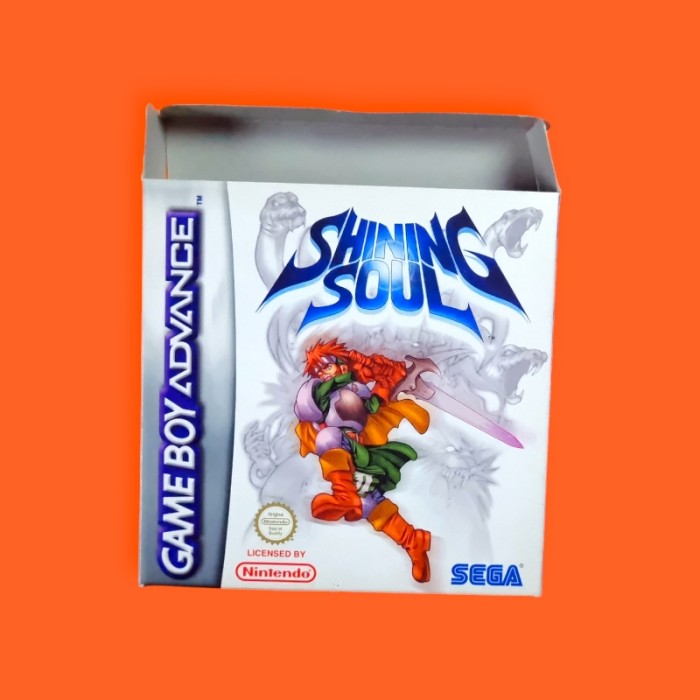 Shining Soul / Game Boy