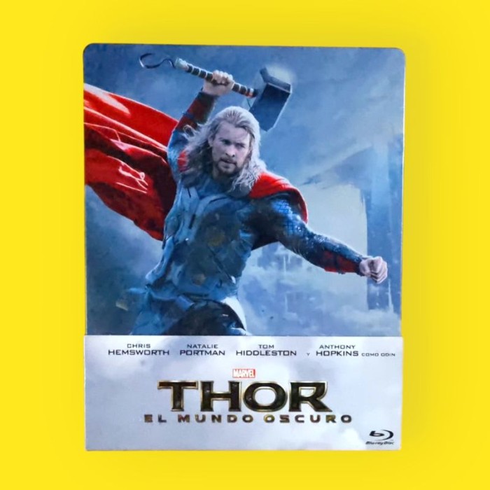 Thor: El Mundo Oscuro con Steelbook / Blu-Ray