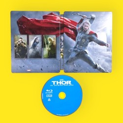 Thor: El Mundo Oscuro con Steelbook / Blu-Ray