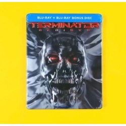 Terminator Genisys con Steelbook NUEVO / Blu-Ray