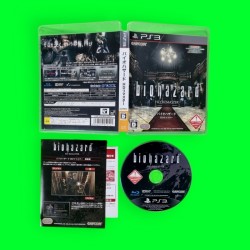 Biohazard HD Remaster / PS3