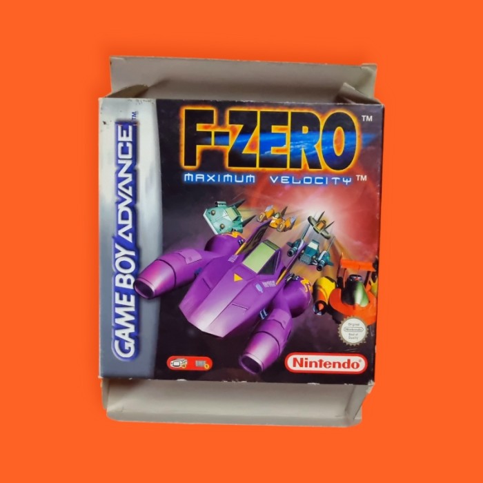 F-Zero: Maximum Velocity /...