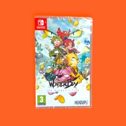 Wonder Boy: The Dragon's...