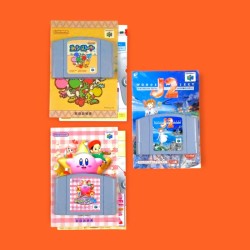 Pack Juegos Nintendo 64 (versiones japonesas)