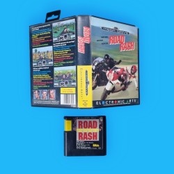 Road Rash (sin manual) /...