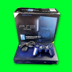 Consola PS2 Azul Midnight...