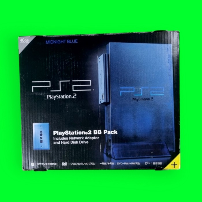 Consola PS2 Azul Midnight...