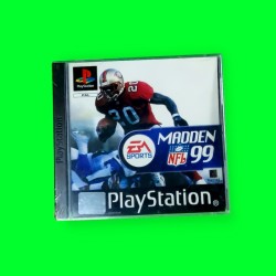 Madden NFL 99 PRECINTADO / PS1