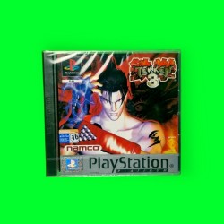 Tekken 3 PRECINTADO / PS1