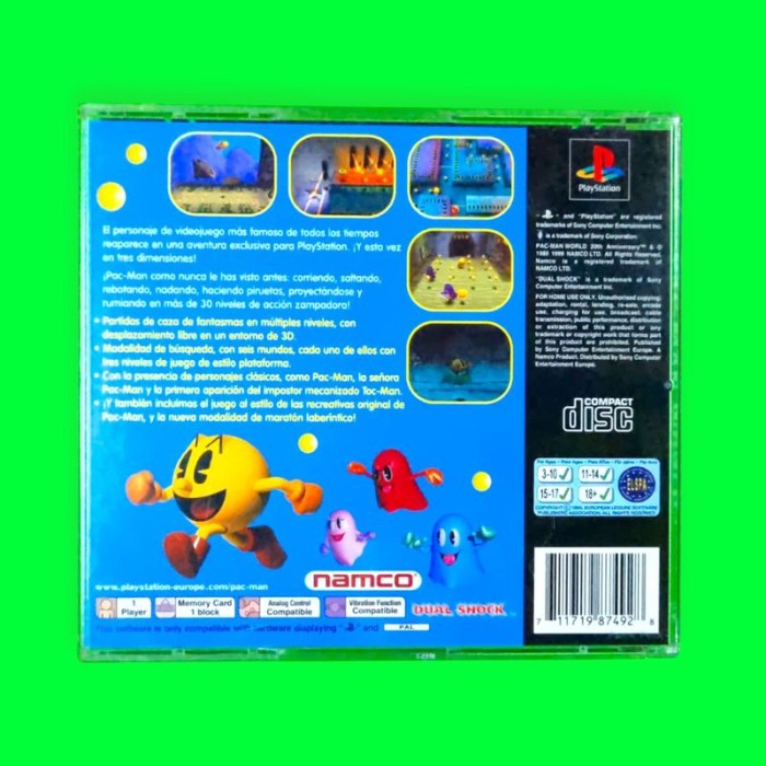 Pac-Man World / PS1