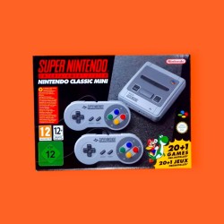 Super Nintendo (SNES)...