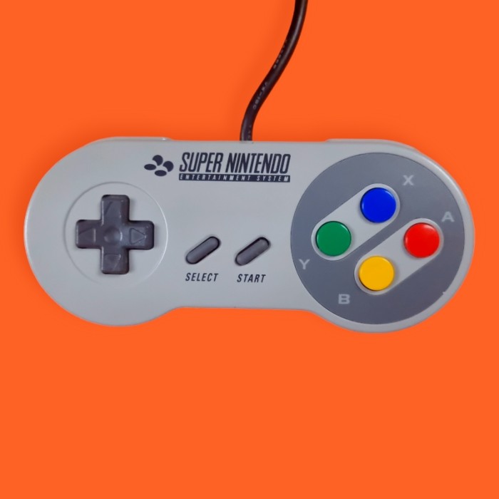 Mando Super Nintendo (SNES)