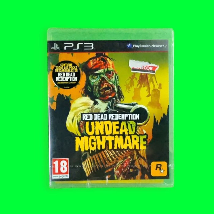 Red Dead Redemption: Undead Nightmare