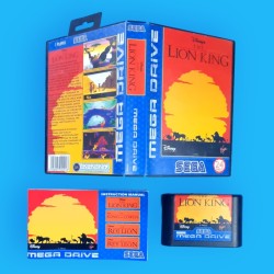 The Lion King / Mega Drive