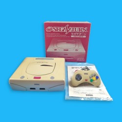 Consola Sega Saturn...