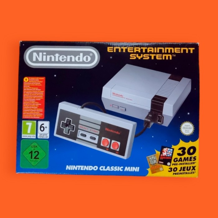 Consola Nintendo (NES)...